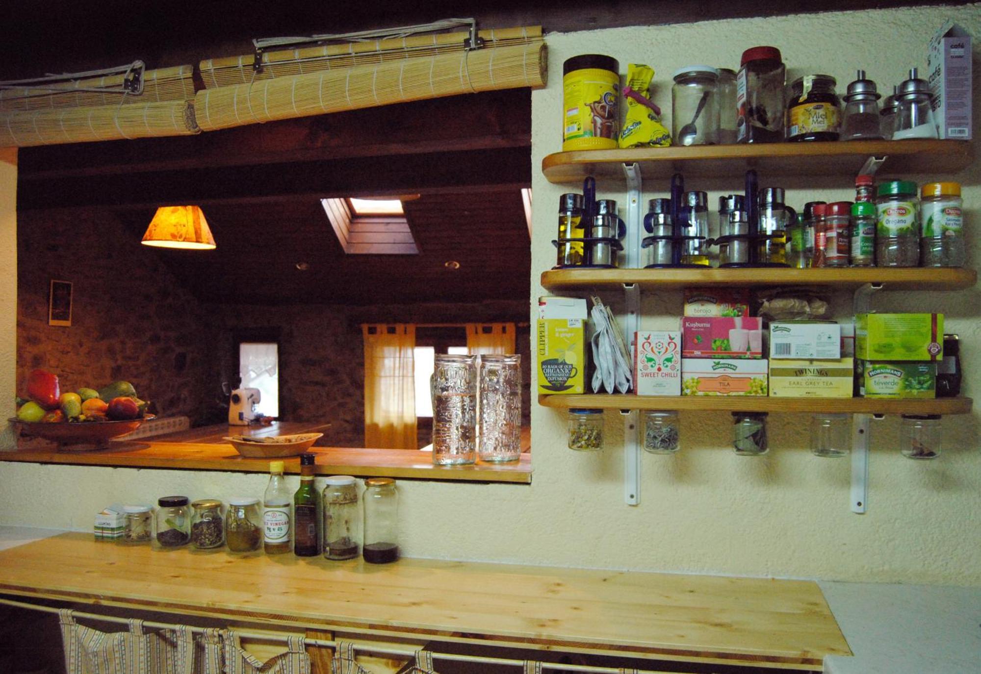 Refugi Rural Vall De Siarb Pansiyon Llagunes Dış mekan fotoğraf