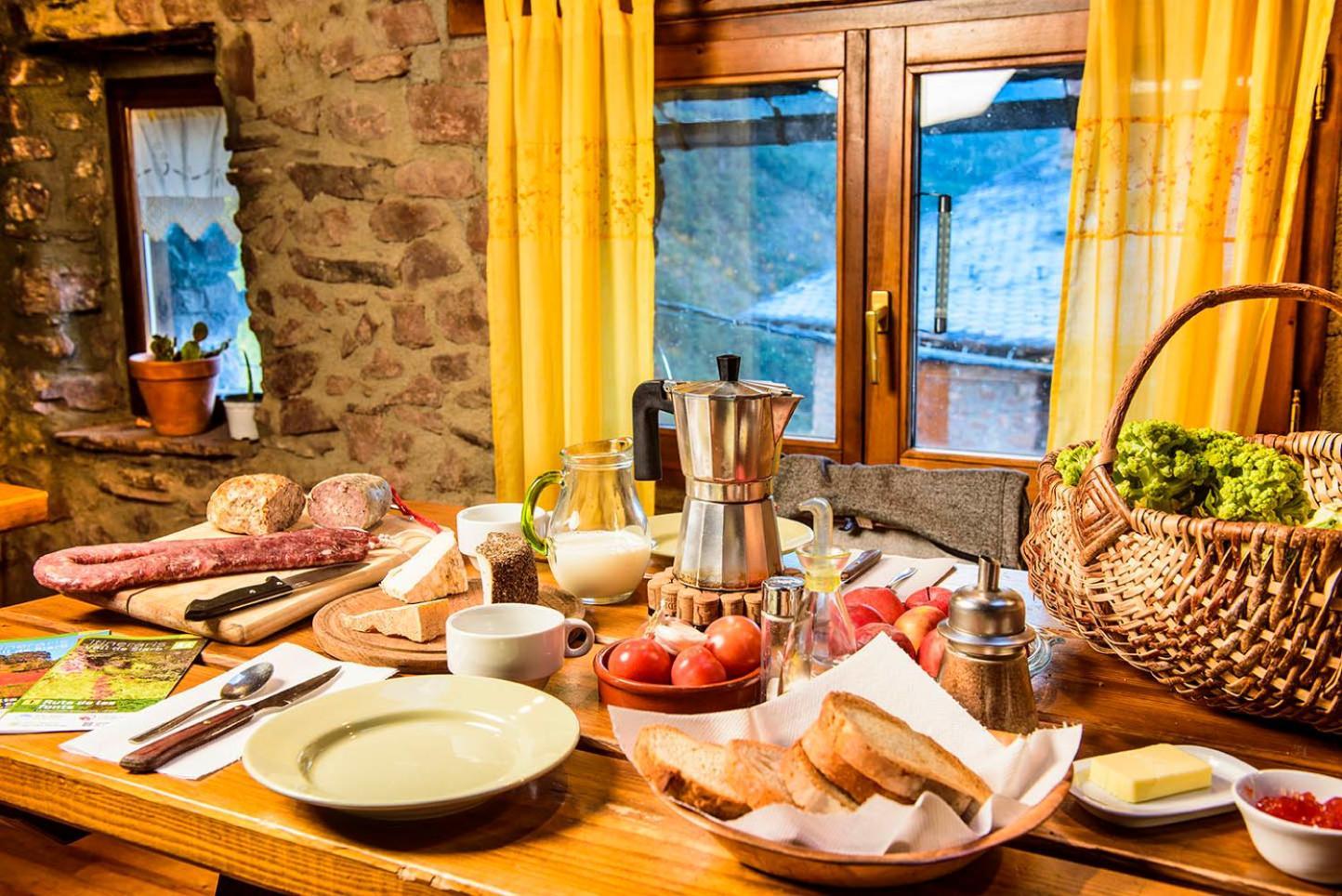 Refugi Rural Vall De Siarb Pansiyon Llagunes Dış mekan fotoğraf