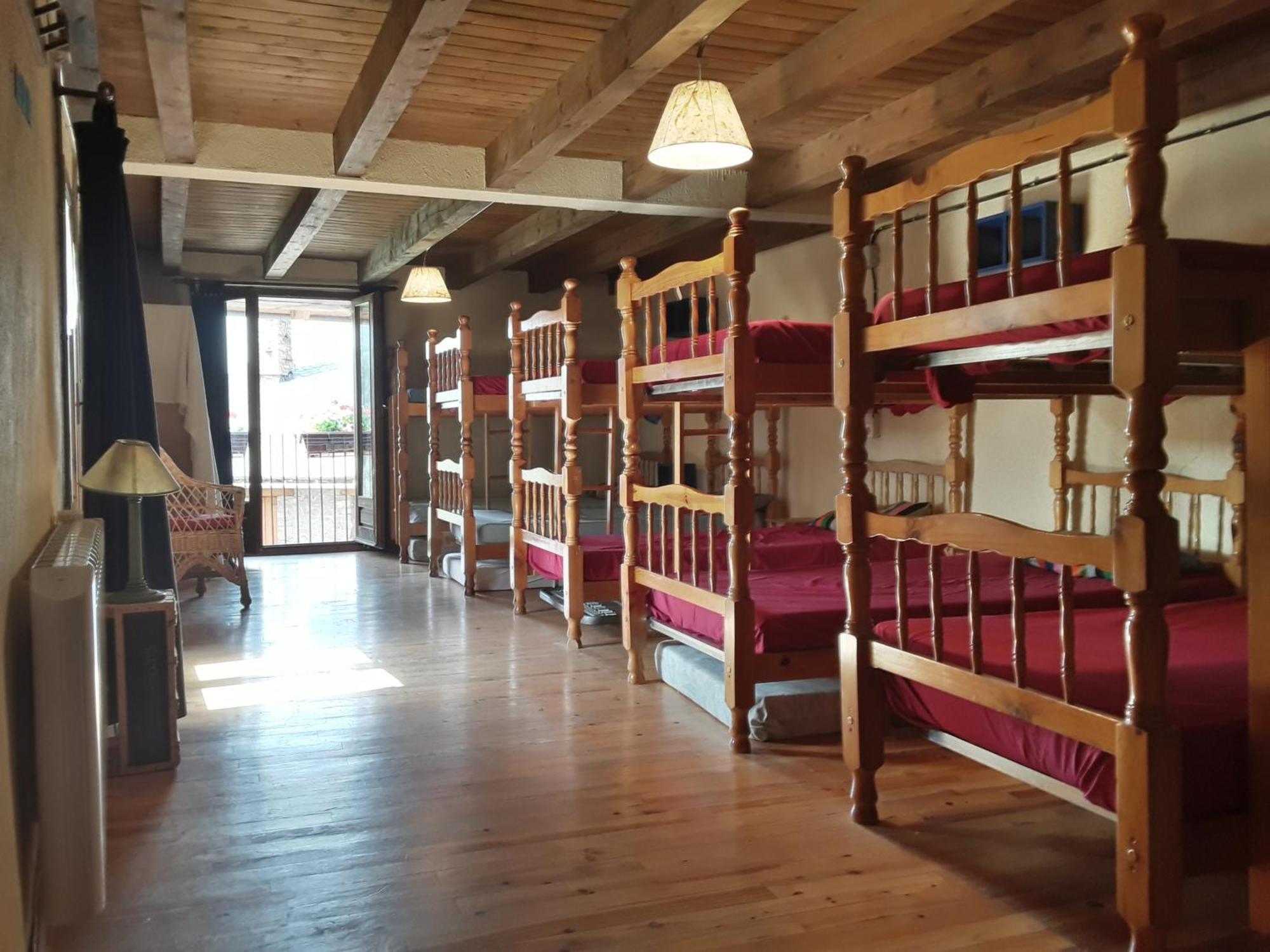 Refugi Rural Vall De Siarb Pansiyon Llagunes Dış mekan fotoğraf