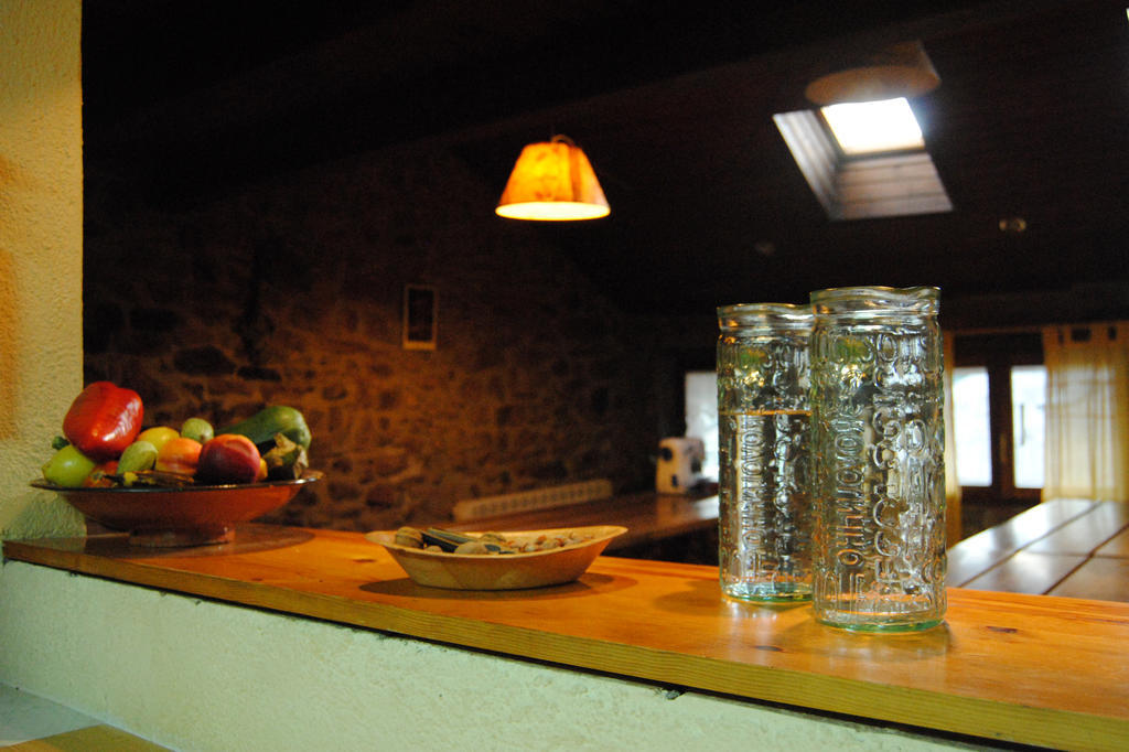 Refugi Rural Vall De Siarb Pansiyon Llagunes Dış mekan fotoğraf