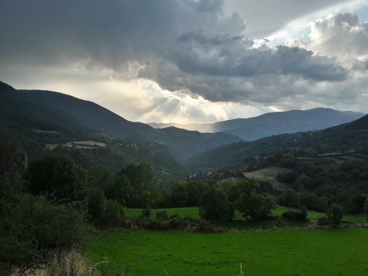 Refugi Rural Vall De Siarb Pansiyon Llagunes Dış mekan fotoğraf